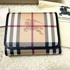 Burberry wallet